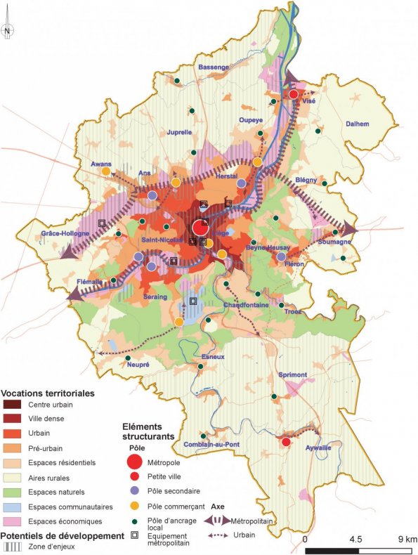 Plan Urbain de Mobilité de l'aglomération liégeoise